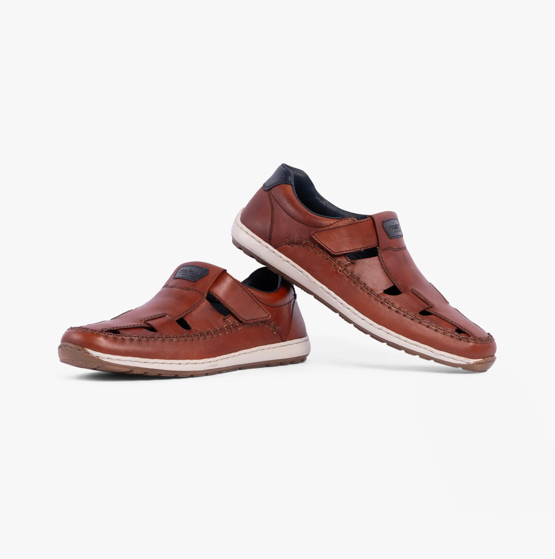 08838-24 Mens Shoes Brown