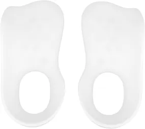 1Pair Orthotic Arch Support Insoles for Flatfoot Comfortable Inserts for Running Hiking Everyday Use Cushioned Shoe Pads for Relief Proper Foot Alignment