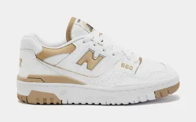 550 Womens Lifestyle Shoes (Beige/White)