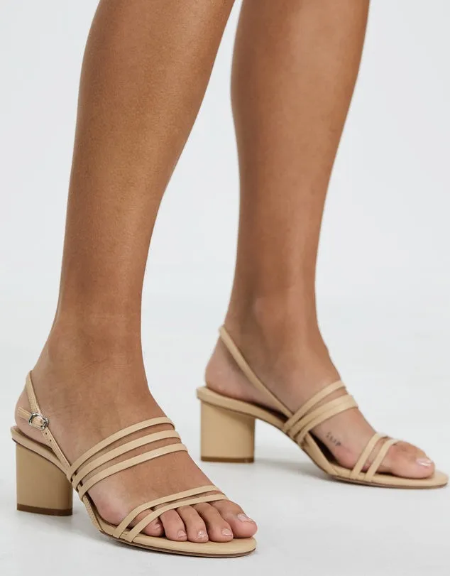 Adele Mid Heel Neutral