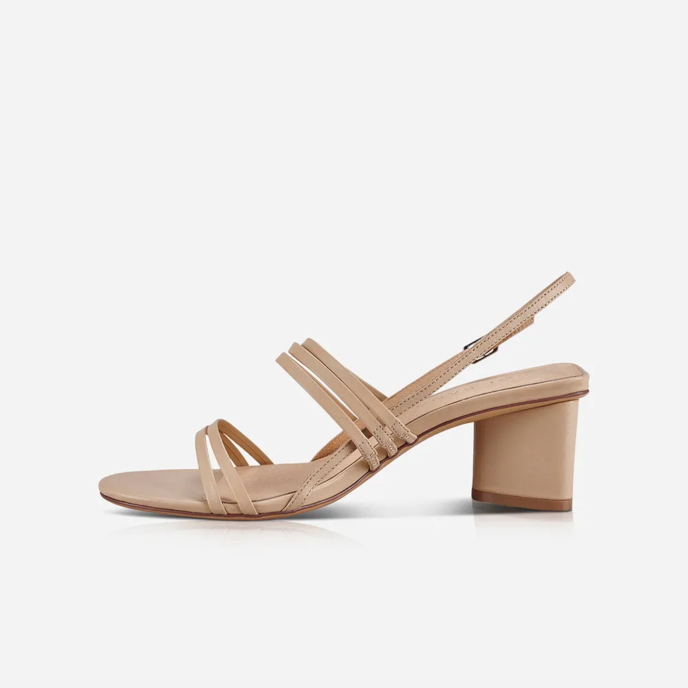 Adele Mid Heel Neutral