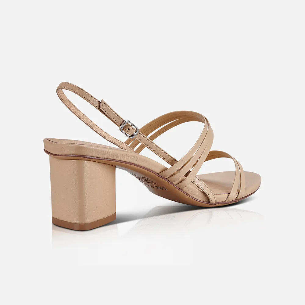 Adele Mid Heel Neutral