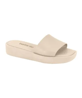BEIRA RIO WOMEN PLATFORM SLIDERS