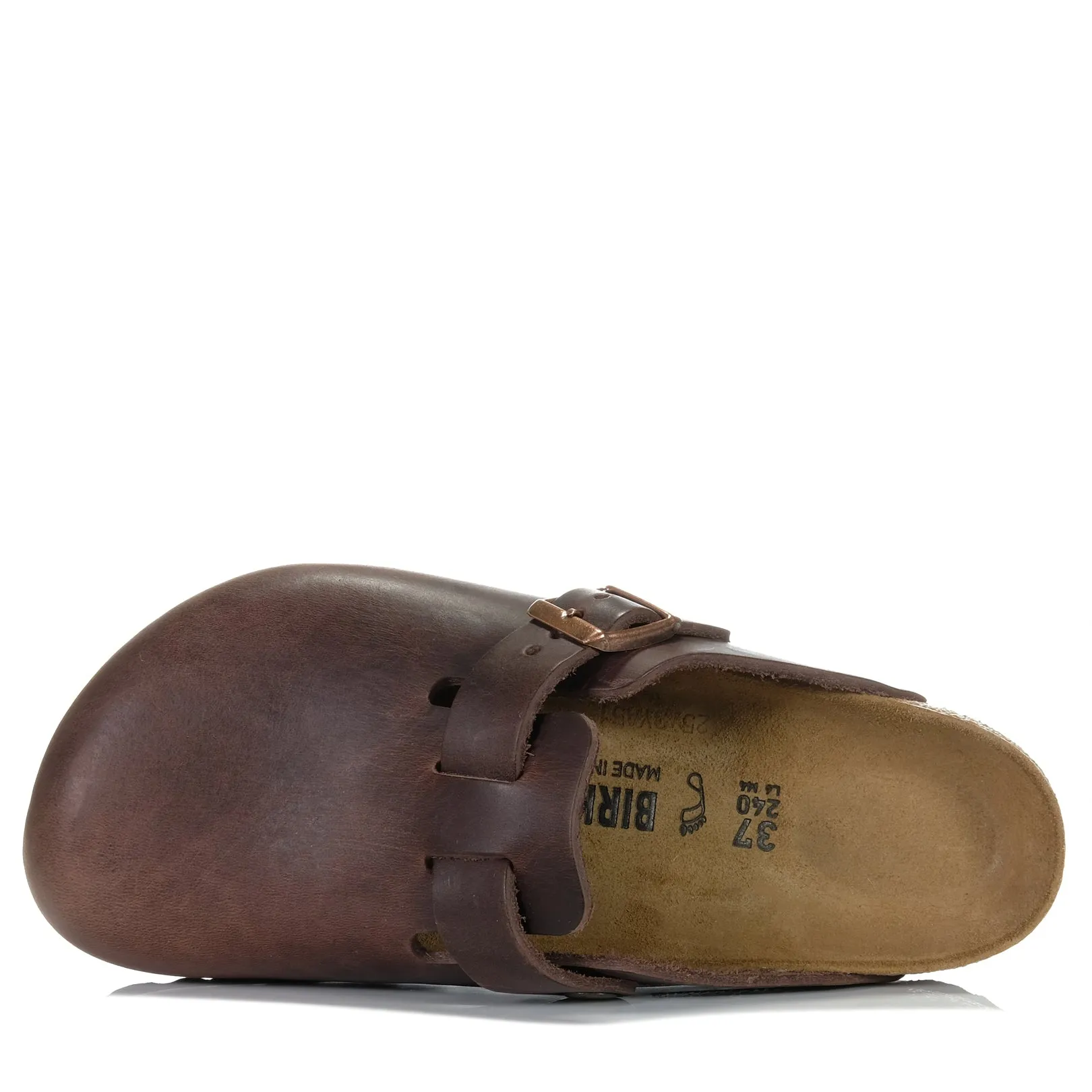 Birkenstock Boston Oiled Leather Habana