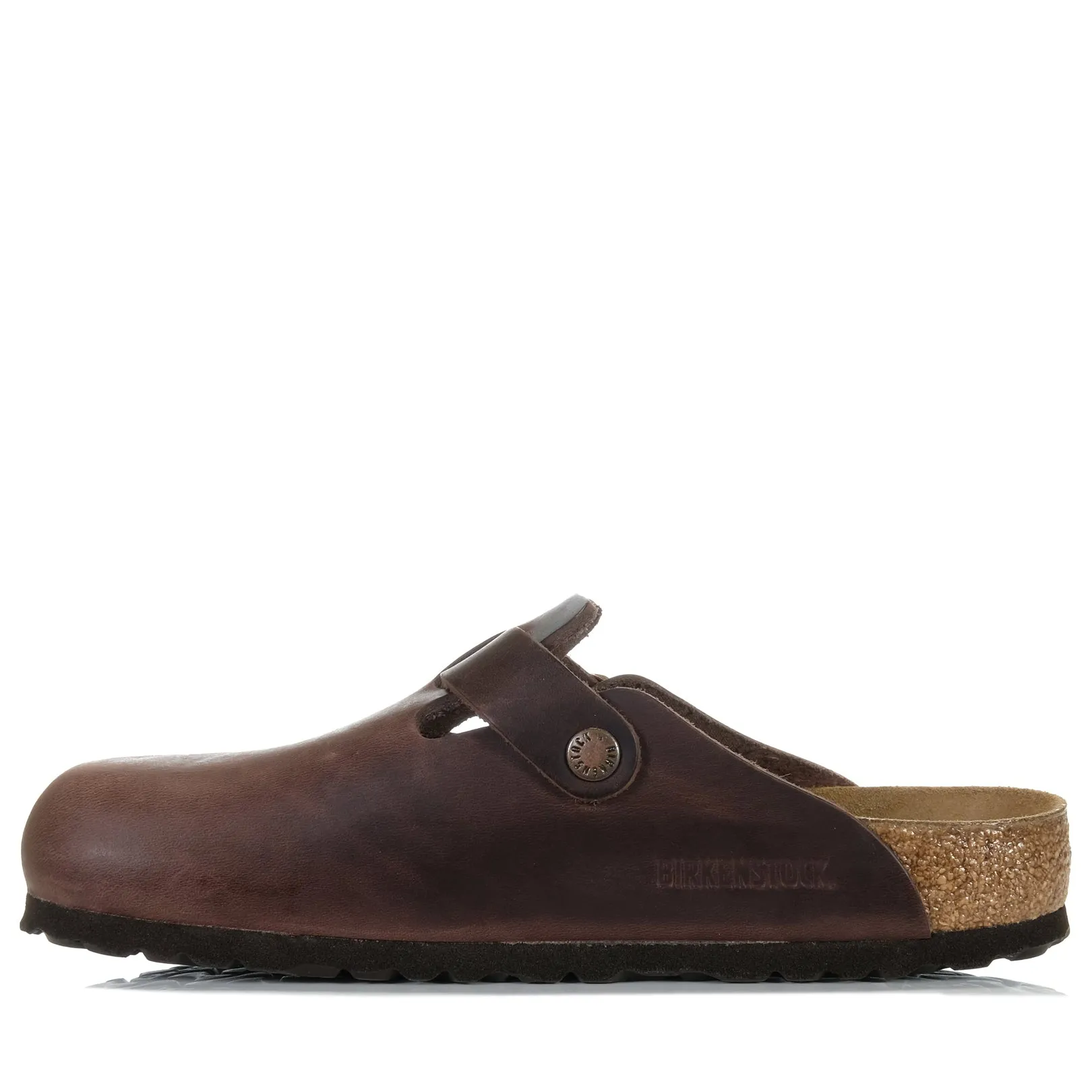 Birkenstock Boston Oiled Leather Habana