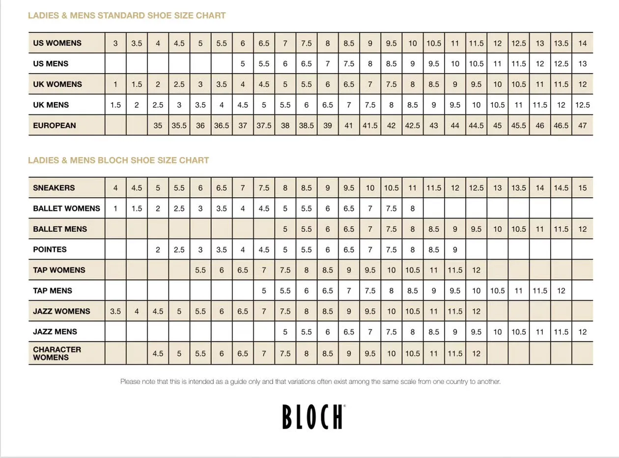 BLOCH S0155L TENSUS DEMI POINTE SHOES