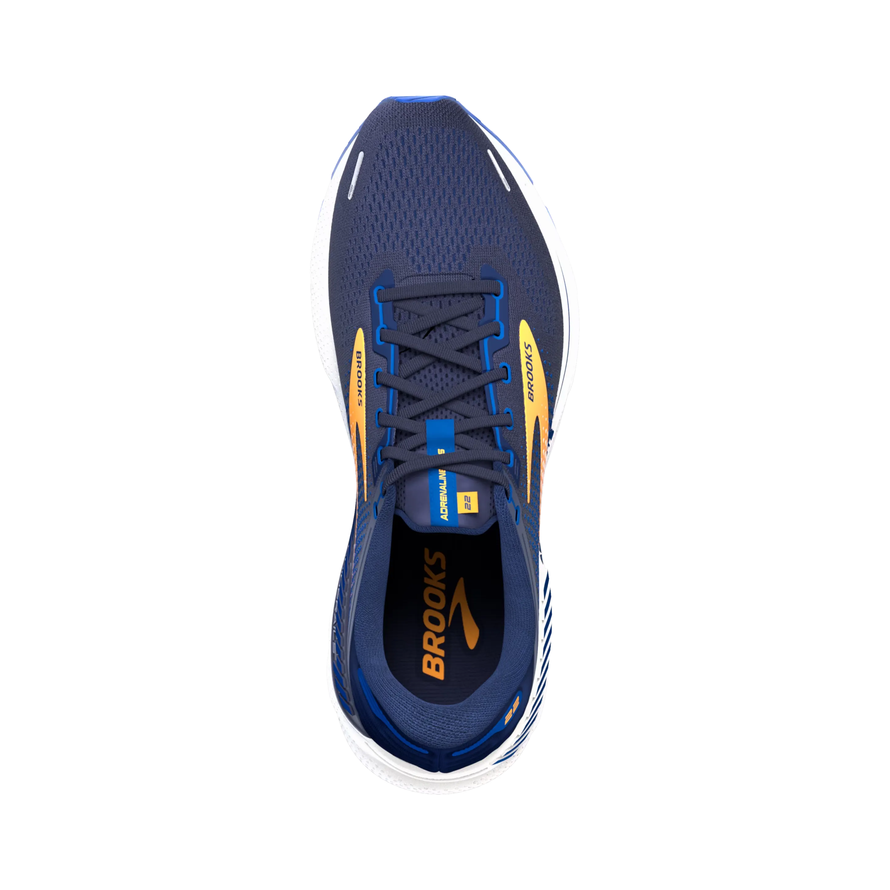 Brooks Adrenaline GTS 22 Mens 2E Wide Fit Running Shoes