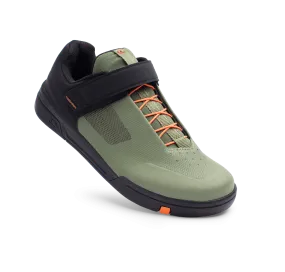 Optimized Title: Crankbrothers Stamp Speed Lace Bike Shoes with Strap - High-Performance Cycling Footwear
