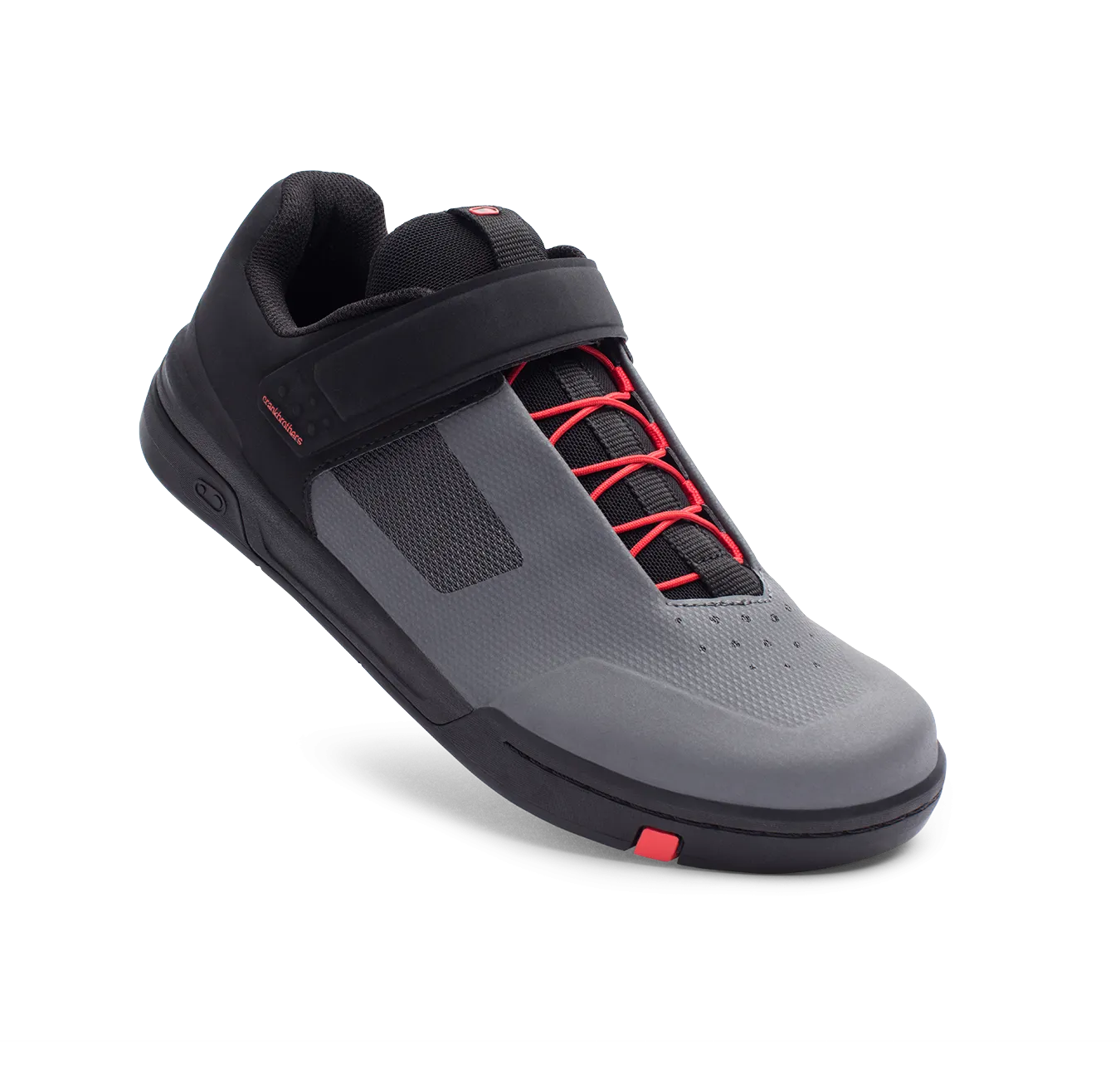 Optimized Title: Crankbrothers Stamp Speed Lace Bike Shoes with Strap - High-Performance Cycling Footwear