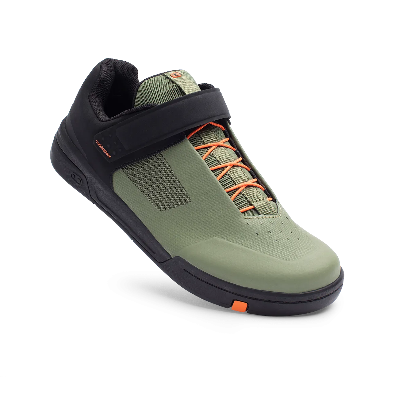 Optimized Title: Crankbrothers Stamp Speed Lace Bike Shoes with Strap - High-Performance Cycling Footwear