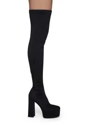 Dang Sis Thigh High Boots