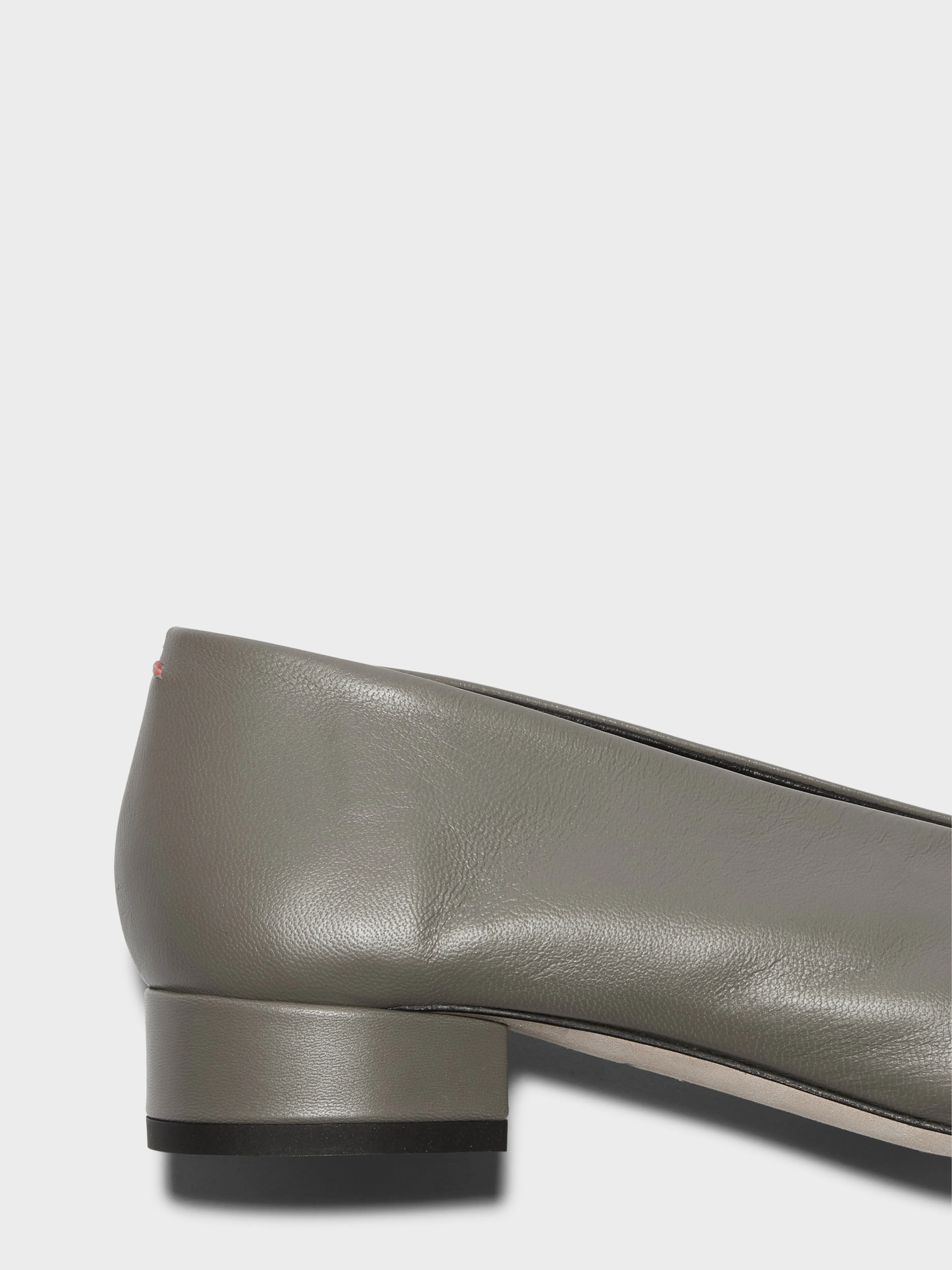 Delia Leather Ballet Flats