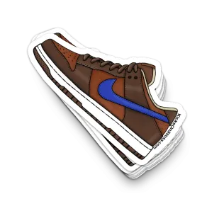 Dunk Low "Mars Stone" Sneaker Sticker