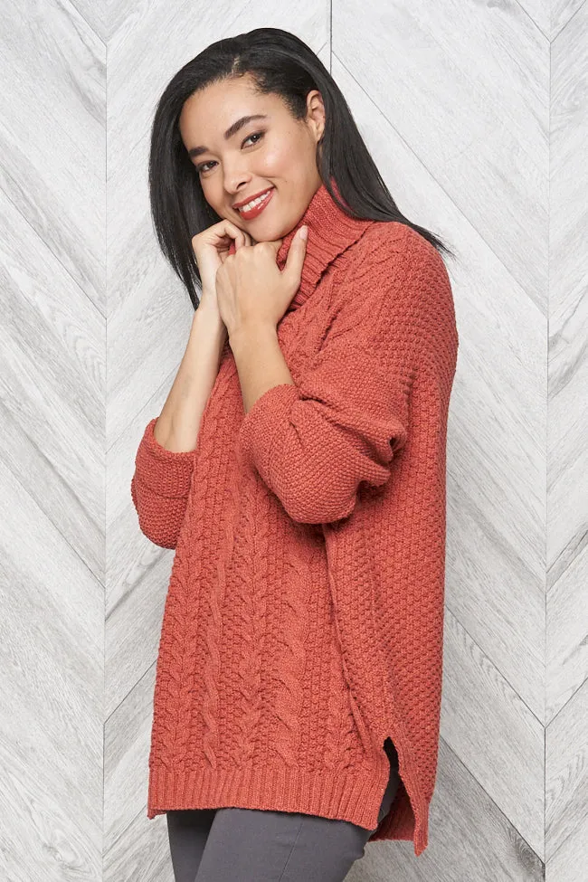 Emily Eco Cotton Turtleneck