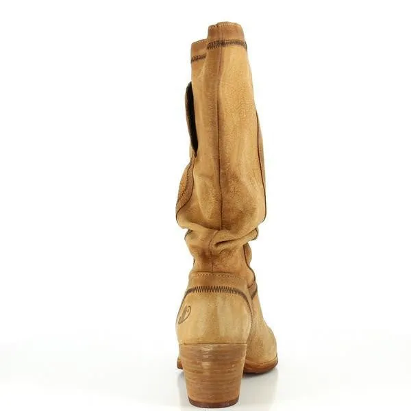 Felmini 8472 Tan Calf Boot