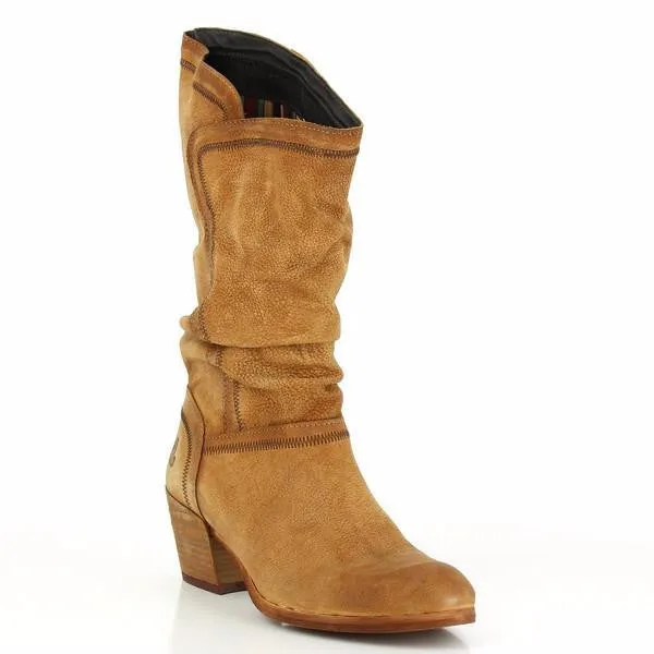 Felmini 8472 Tan Calf Boot