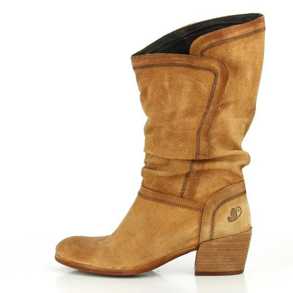Felmini 8472 Tan Calf Boot