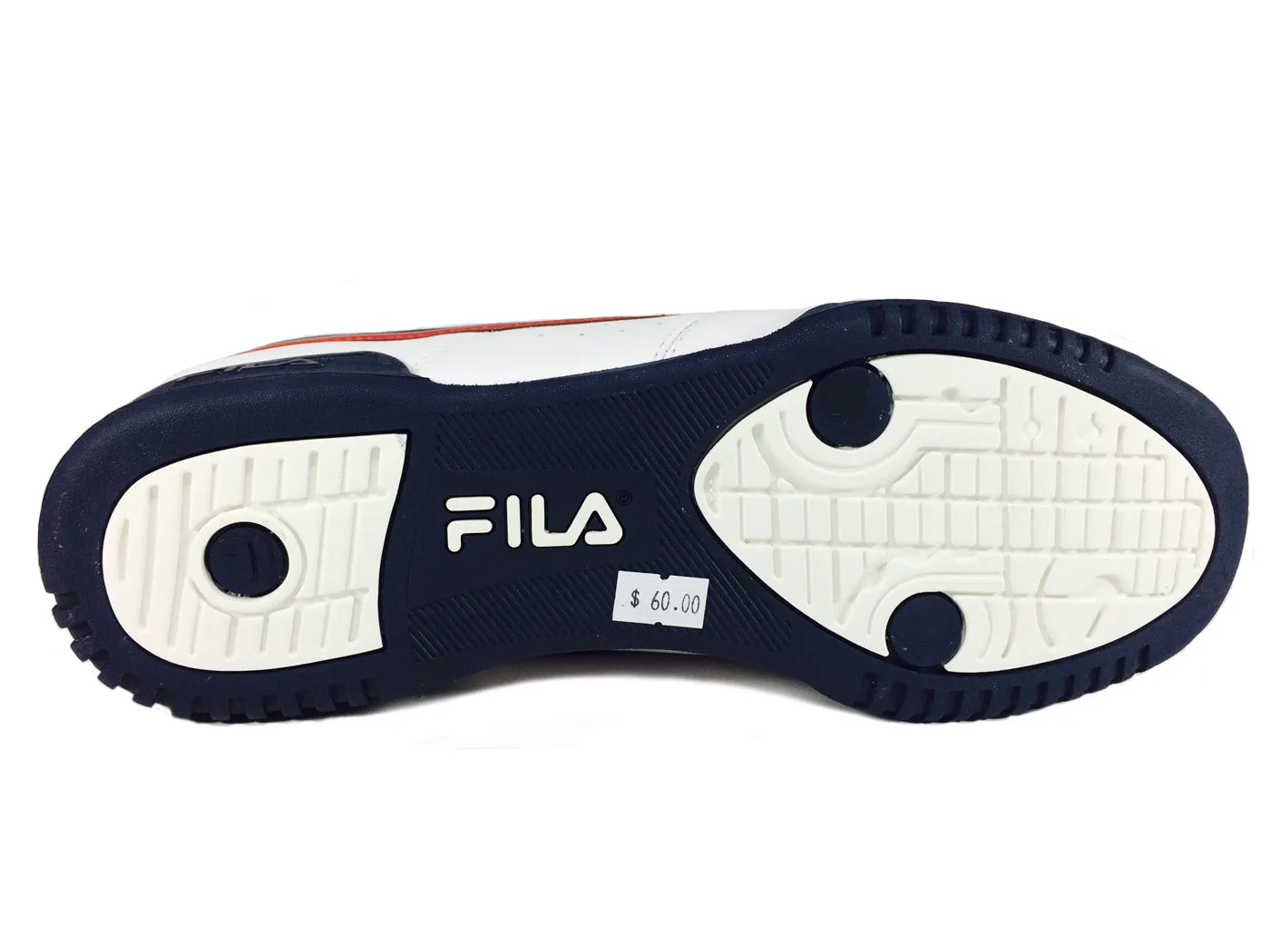 Fila F-13 Mid-Top Sneakers in White