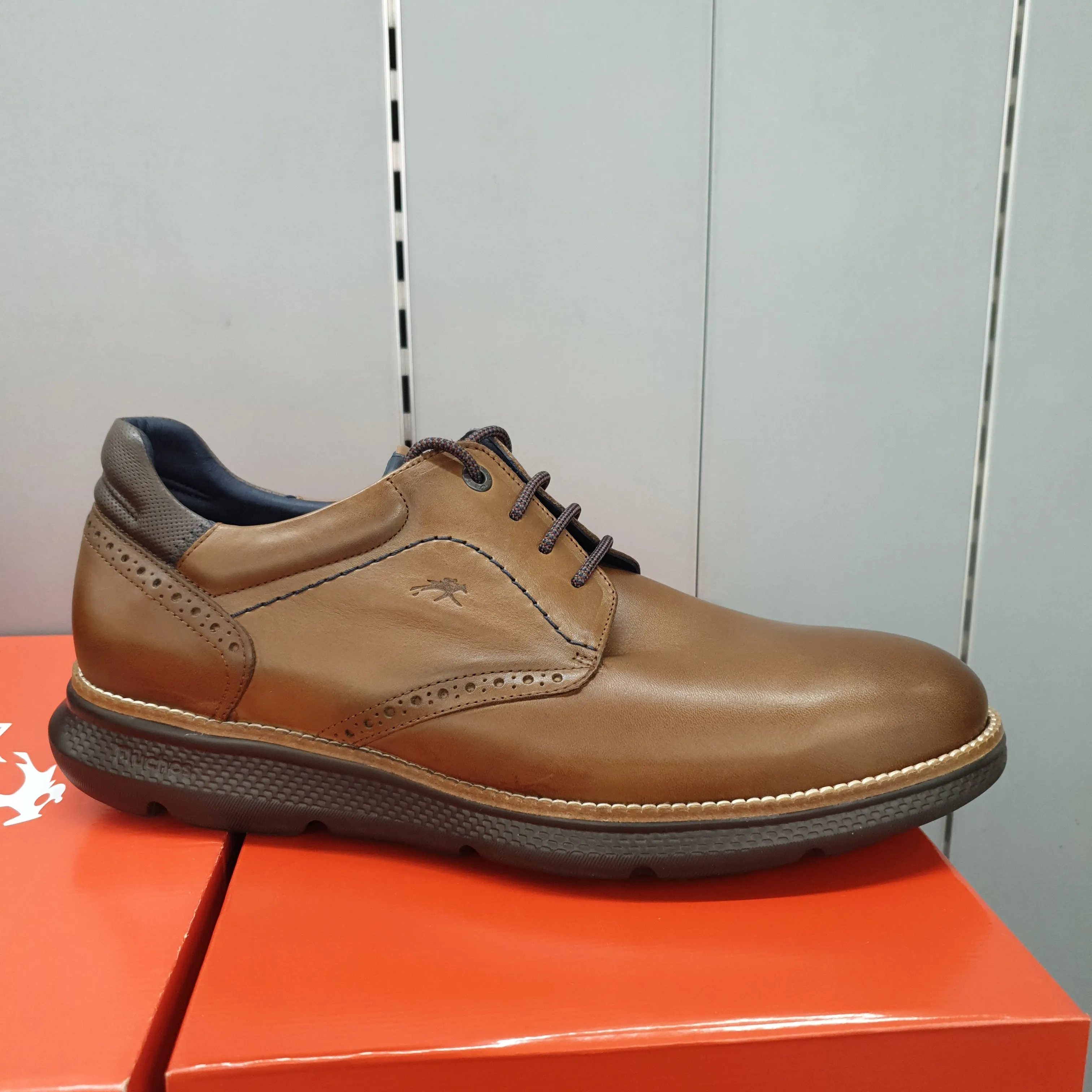 Fluchos William F1351 Brown