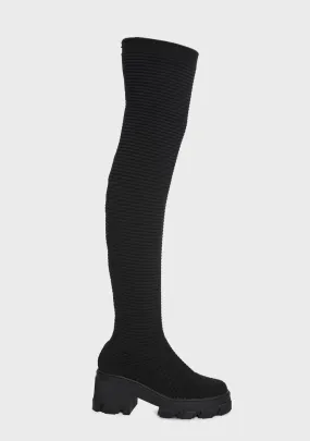 Forever A Spy Thigh High Boots