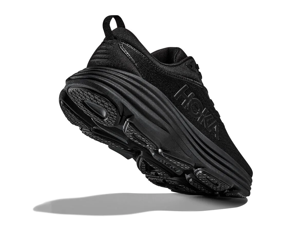 HOKA - Mens Bondi 8 Black/Black