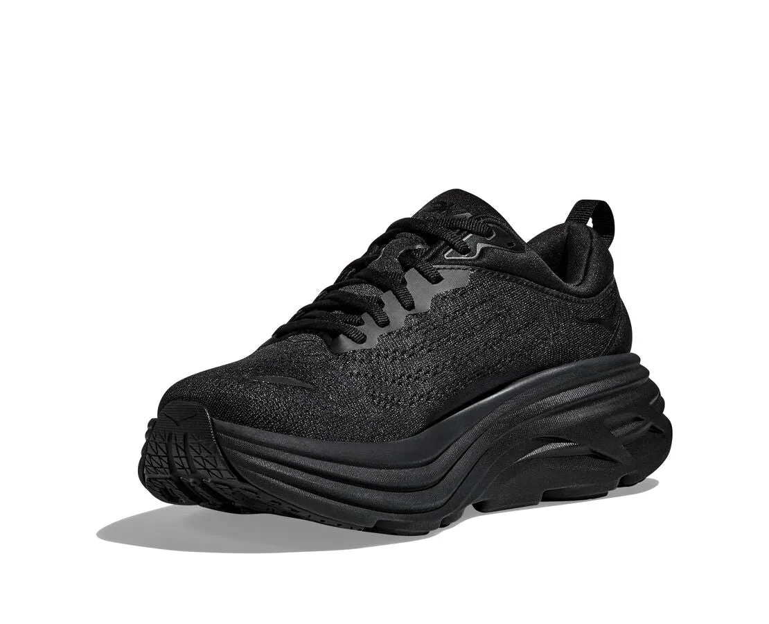 HOKA - Mens Bondi 8 Black/Black