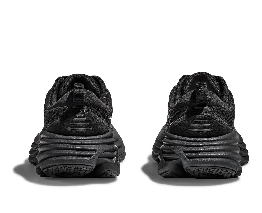 HOKA - Mens Bondi 8 Black/Black