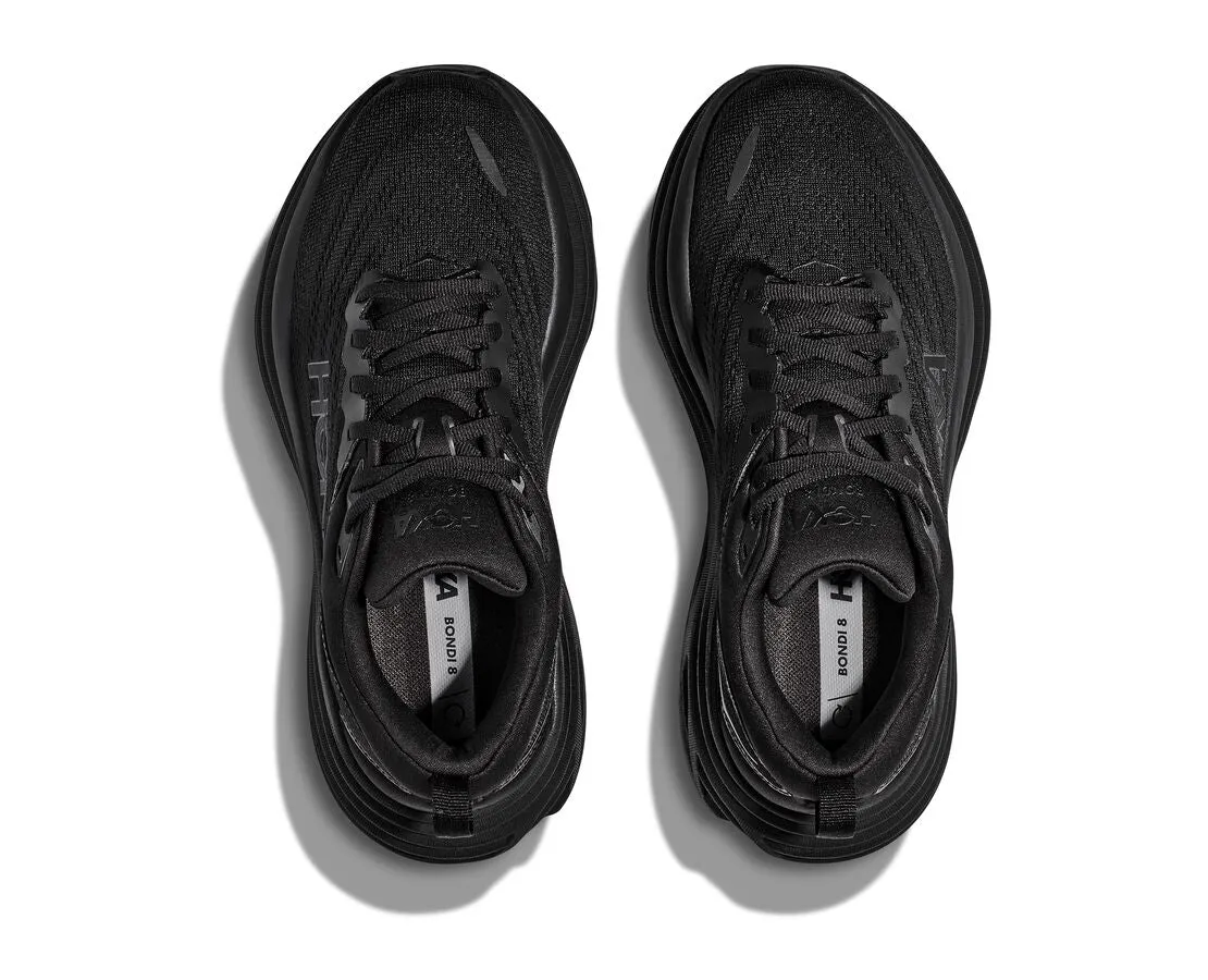 HOKA - Mens Bondi 8 Black/Black