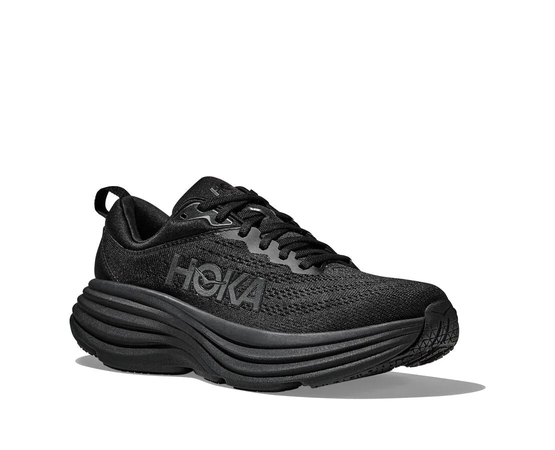 HOKA - Mens Bondi 8 Black/Black