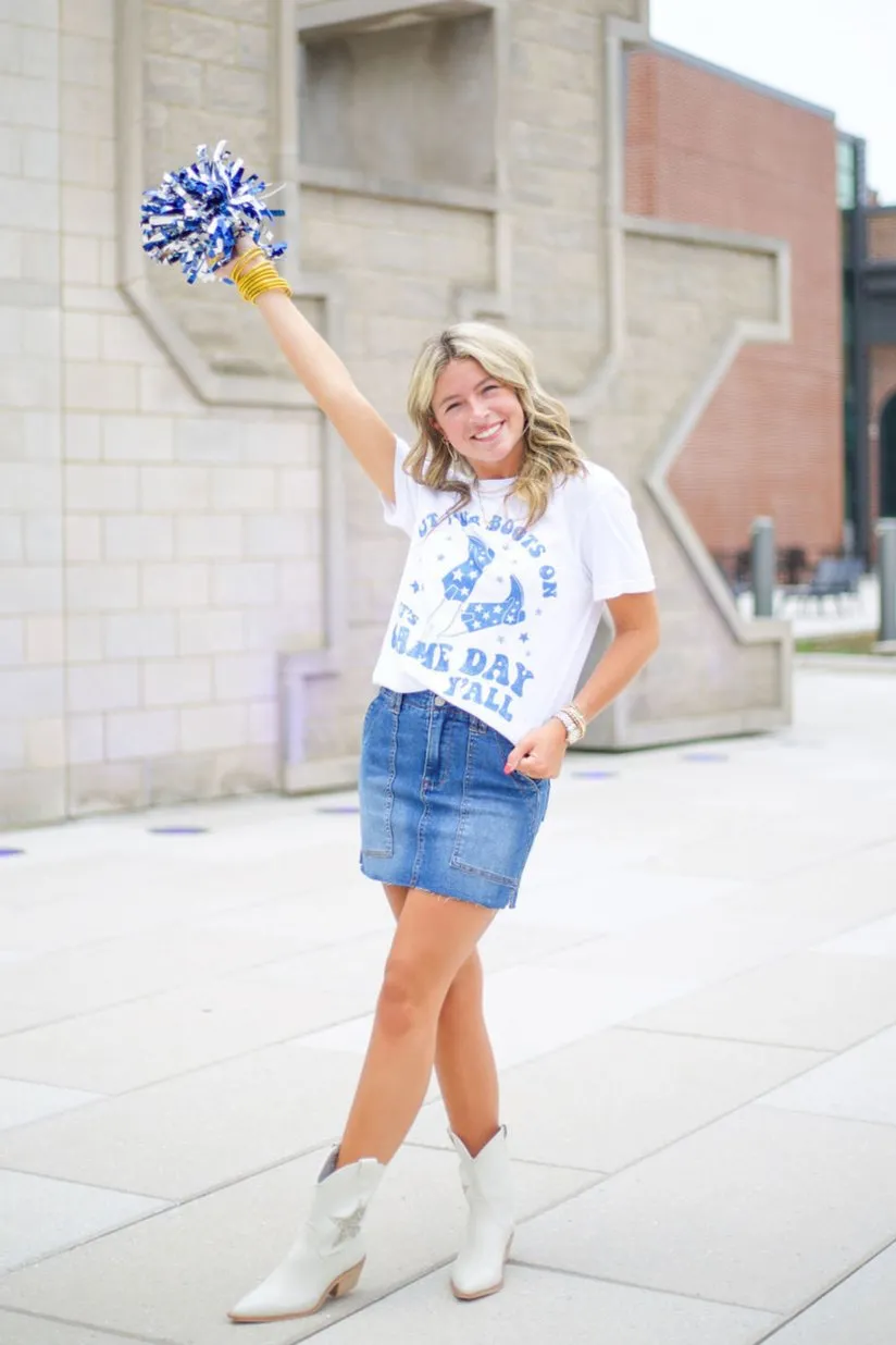 It's Game Day Boots T-Shirt
