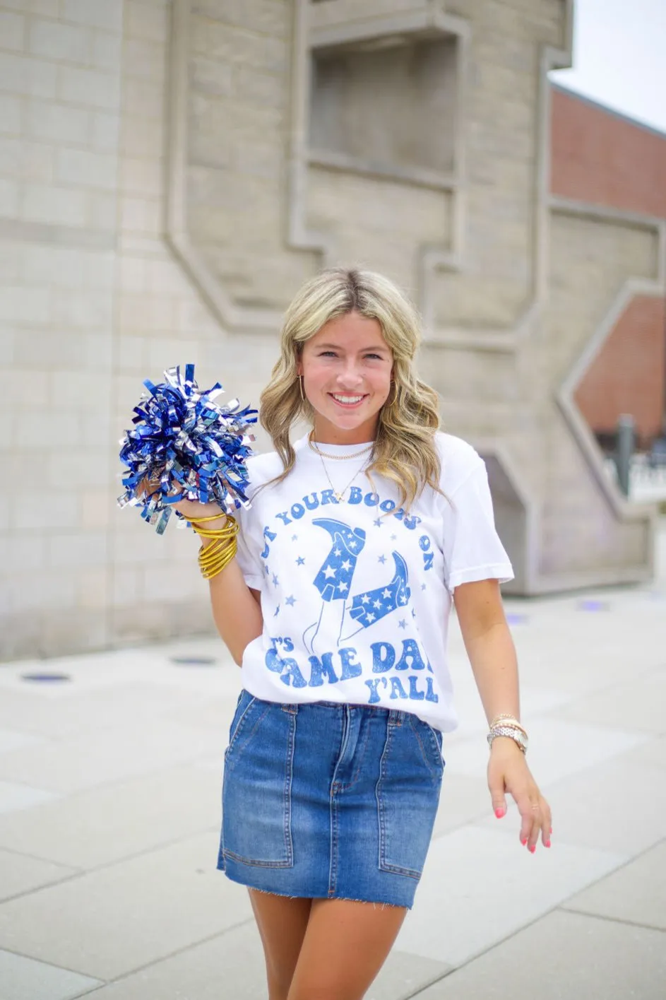 It's Game Day Boots T-Shirt