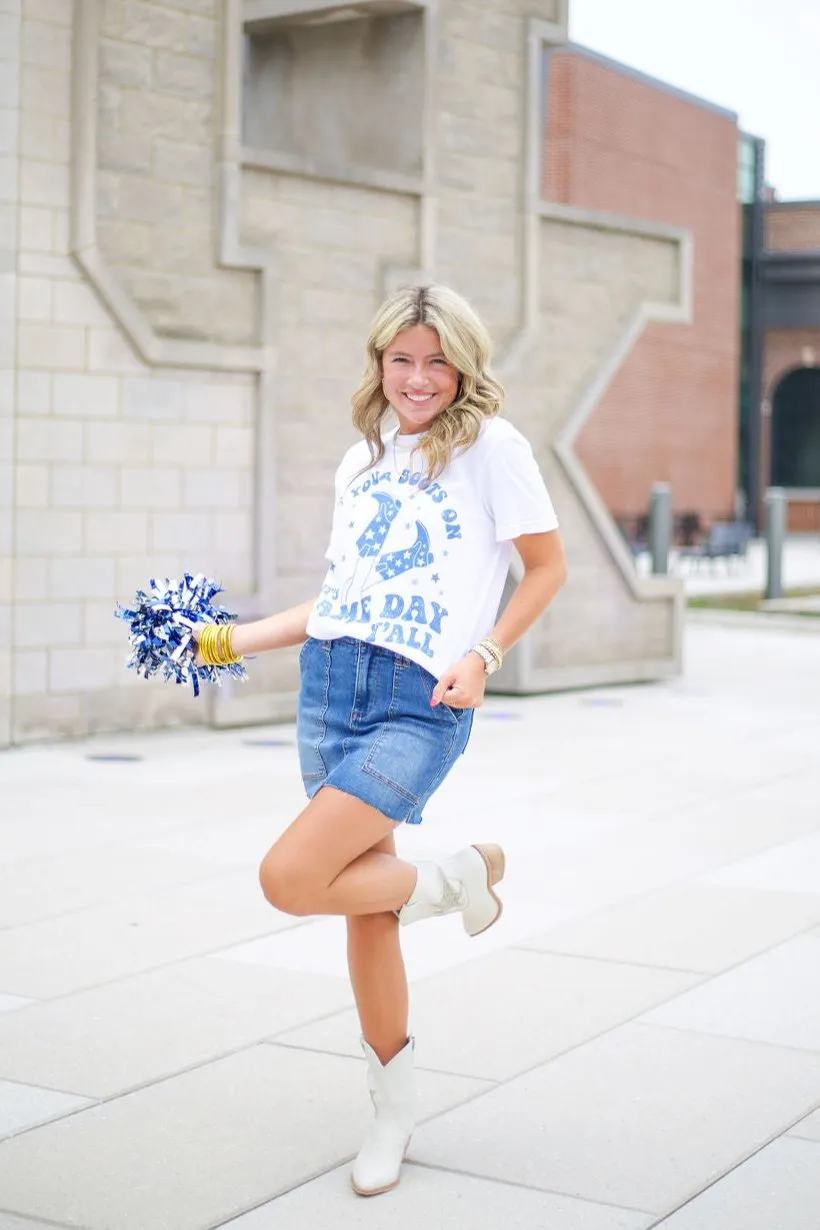 It's Game Day Boots T-Shirt