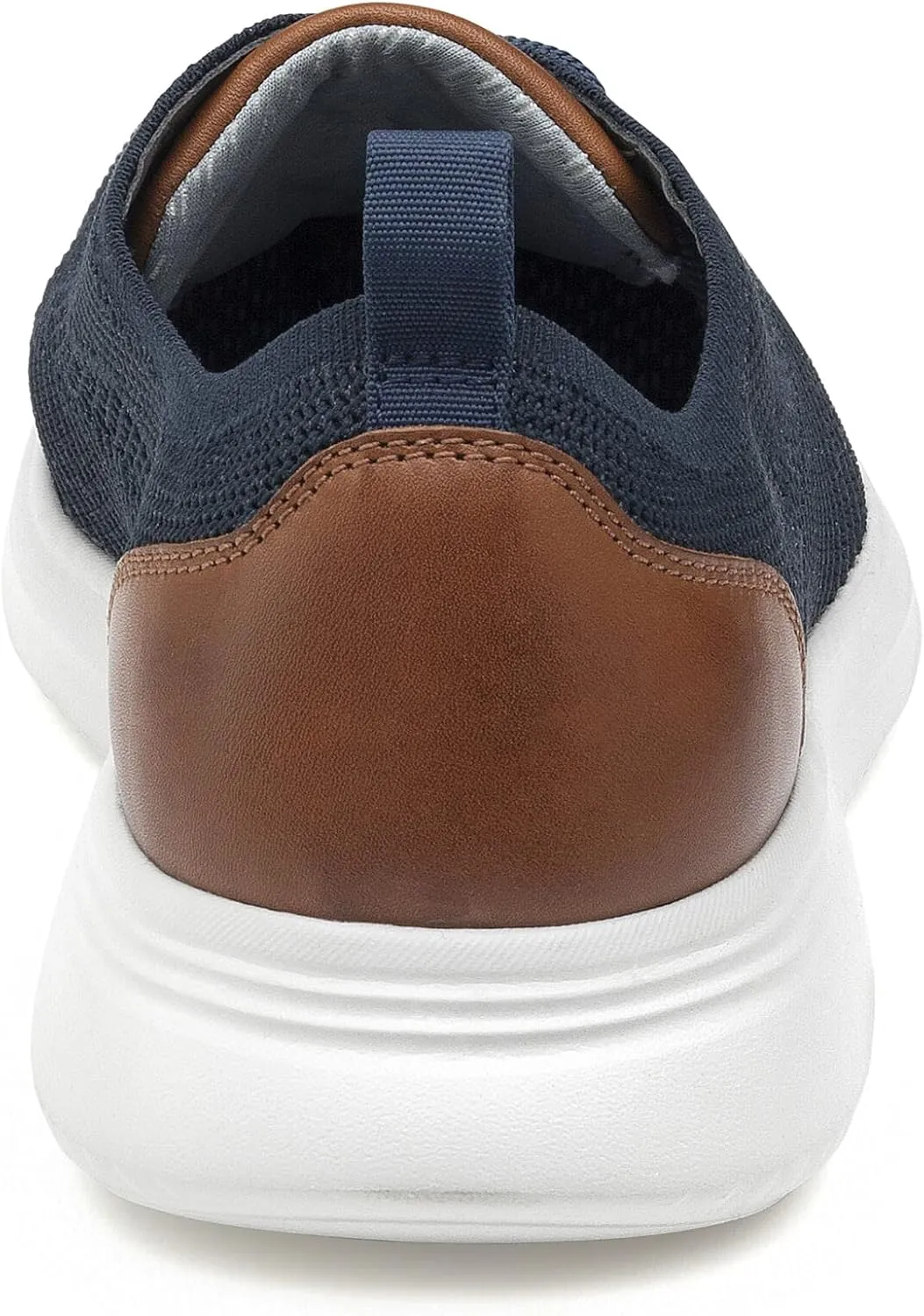 Johnston & Murphy Mens Amherst U-Throat Shoes, EVA Sole & Cushioned Footbed, Lightweight Casual Shoes, Soft Wool Blend, Flexible Athletic Construction