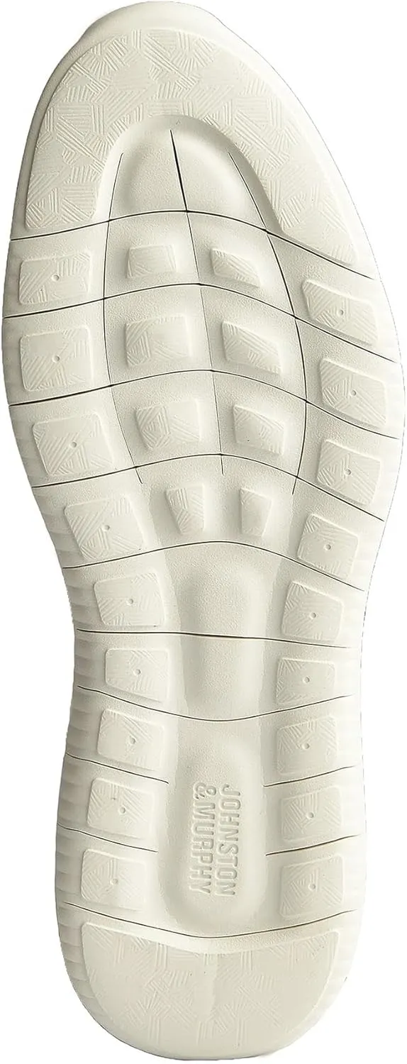 Johnston & Murphy Mens Amherst U-Throat Shoes, EVA Sole & Cushioned Footbed, Lightweight Casual Shoes, Soft Wool Blend, Flexible Athletic Construction