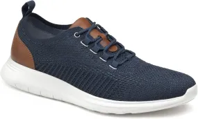 Johnston & Murphy Mens Amherst U-Throat Shoes, EVA Sole & Cushioned Footbed, Lightweight Casual Shoes, Soft Wool Blend, Flexible Athletic Construction
