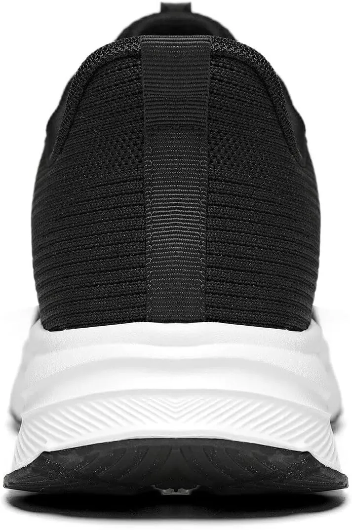 KDN Men's Wide Toe Box Shoes Cushioned Road Running Shoes Non Slip Mens Walking Sneakers for Wide Feet Comfortable Athletic Gym Workout Shoes Wide Width