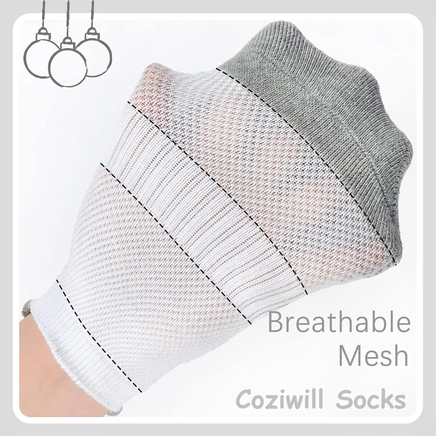 Kids Ankle Socks Boys Cushioned Athletic Crew Socks Girls Cotton Quarter Socks Sports Children Youth Women 12 Pairs