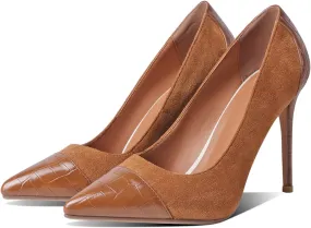 LEHOOR Women Pointed Toe Stiletto High Heels Snakeskin Slip On Stiletto Heel Pumps 5 inch Thin High Heel Sandals Closed Pointy Toe Sexy Fashion Wedding Party Evening Stilettos 4-11 M US
