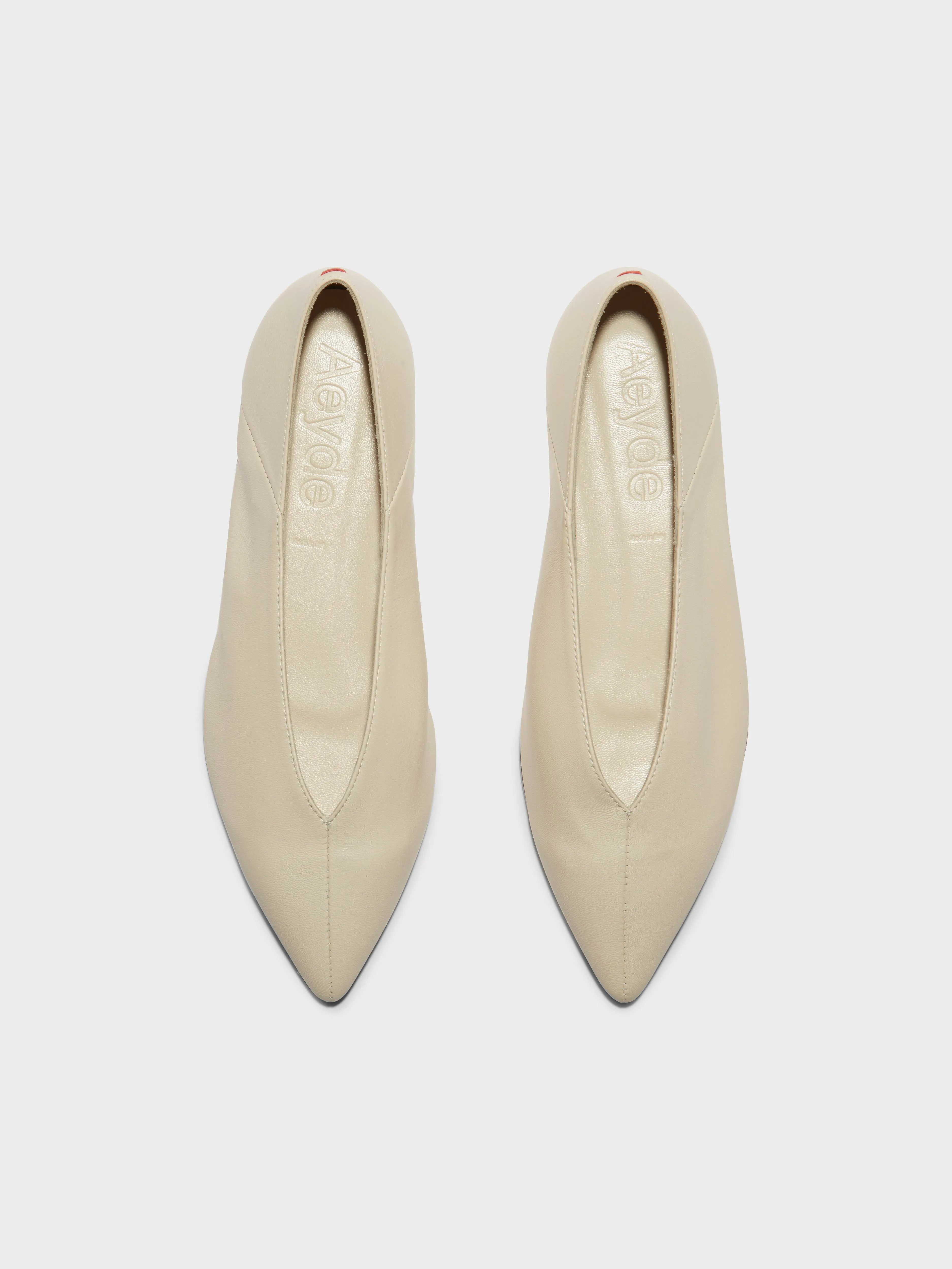 Moa Leather Ballet Flats