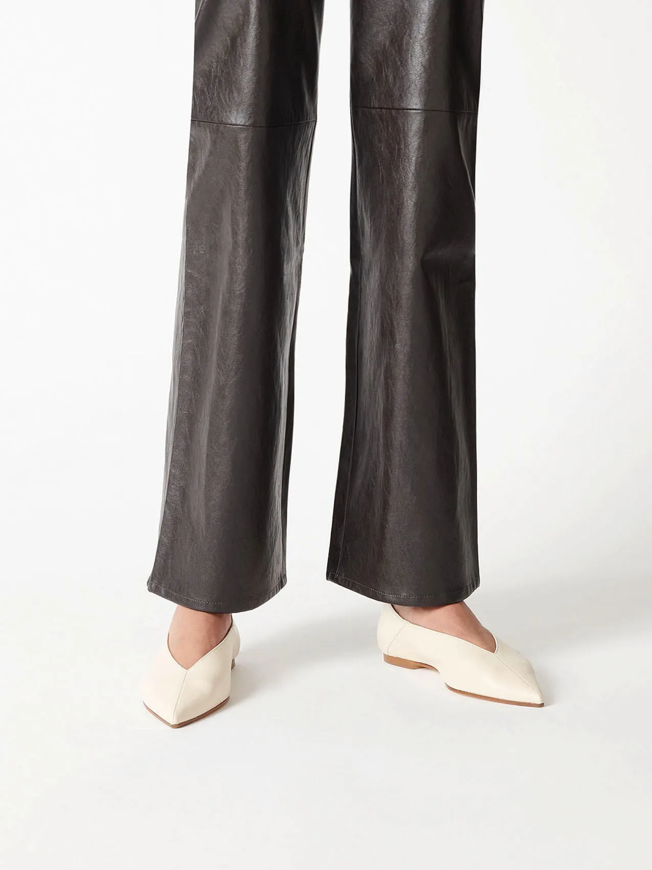 Moa Leather Ballet Flats