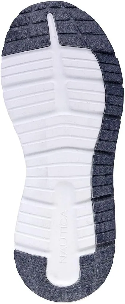 Nautica Mens Running Sneakers Sport Fashion Lace-Up Athletic Soft Shoes for Gym Tennis Men  Cushioned, Breathable, Lightweight & Comfortable