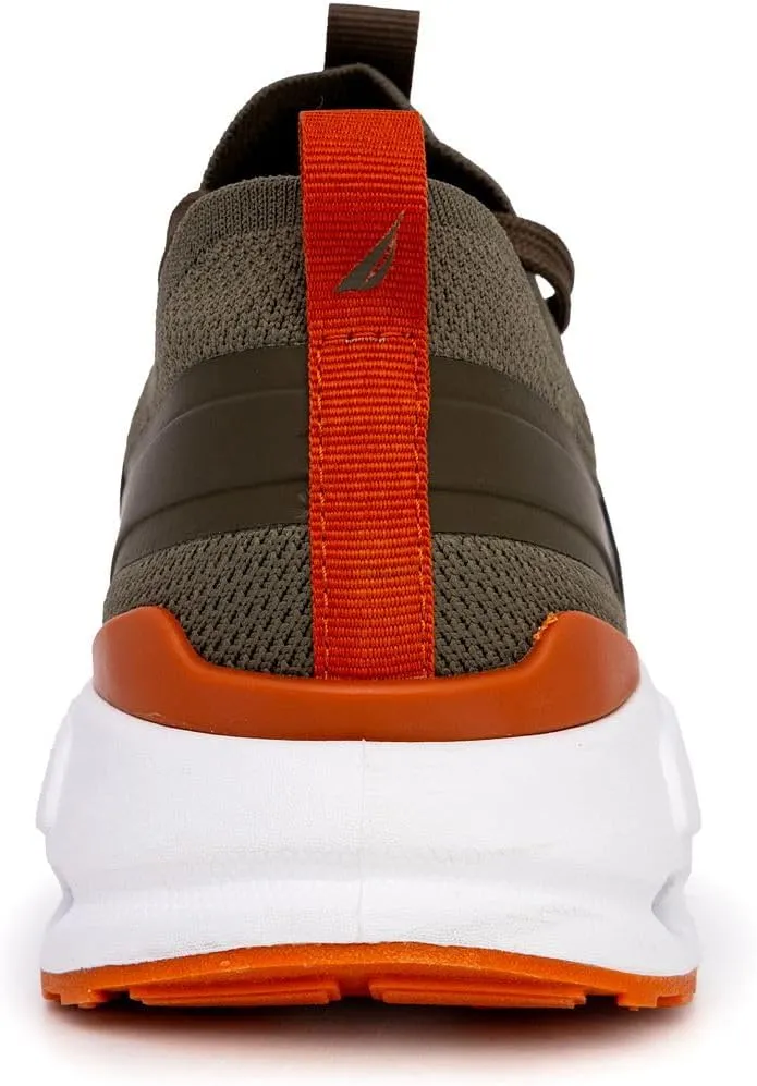 Nautica Mens Running Sneakers Sport Fashion Lace-Up Athletic Soft Shoes for Gym Tennis Men  Cushioned, Breathable, Lightweight & Comfortable
