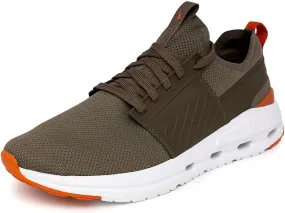 Nautica Mens Running Sneakers Sport Fashion Lace-Up Athletic Soft Shoes for Gym Tennis Men  Cushioned, Breathable, Lightweight & Comfortable