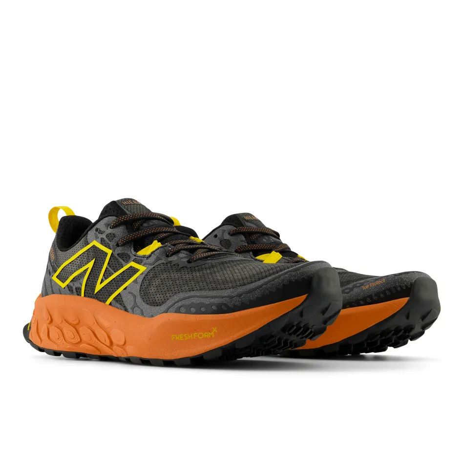 New Balance Hierro v8 Men's Running Shoes Black/Orange AW24