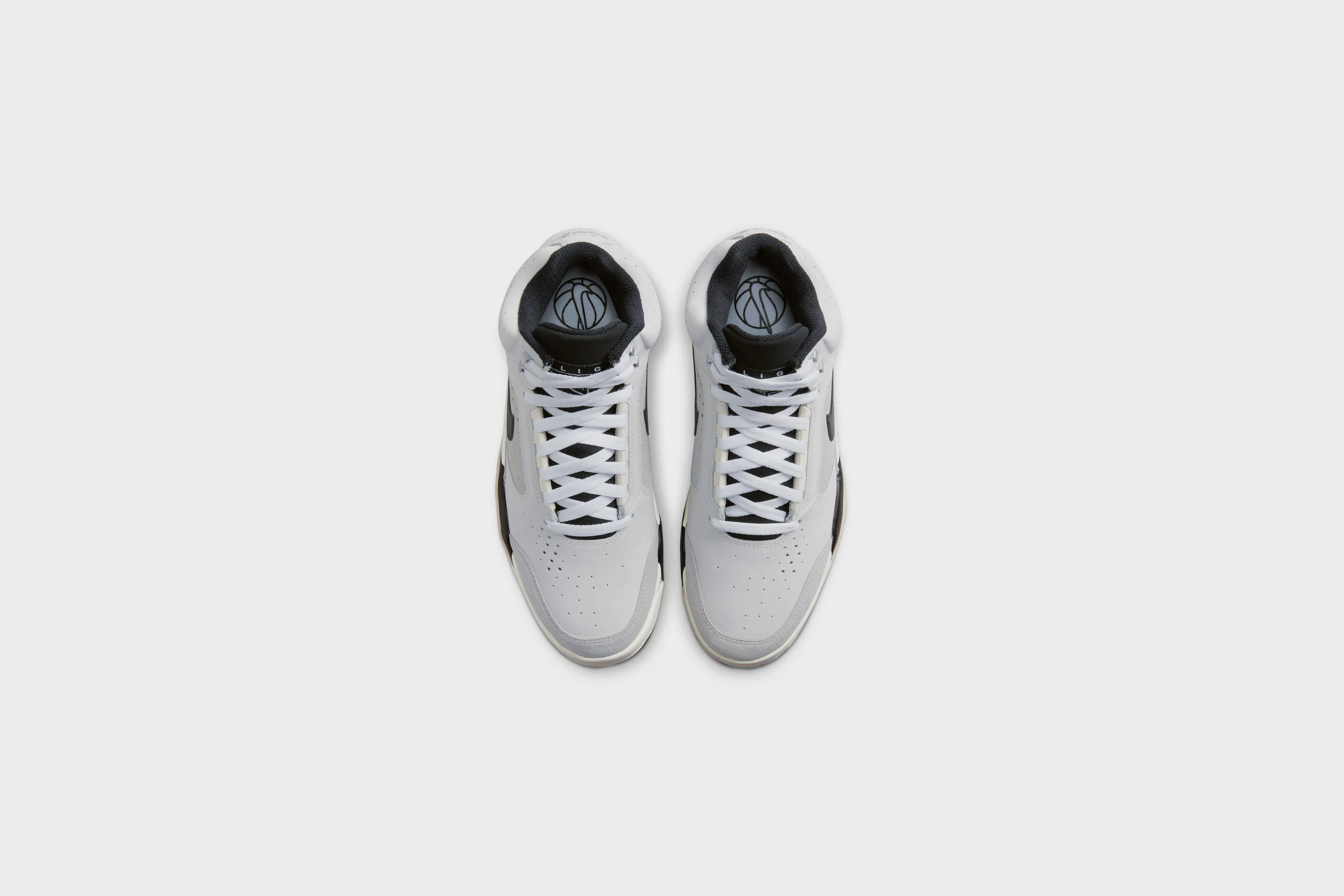 Nike Air Flight Lite Mid (Photon Dust/Black)