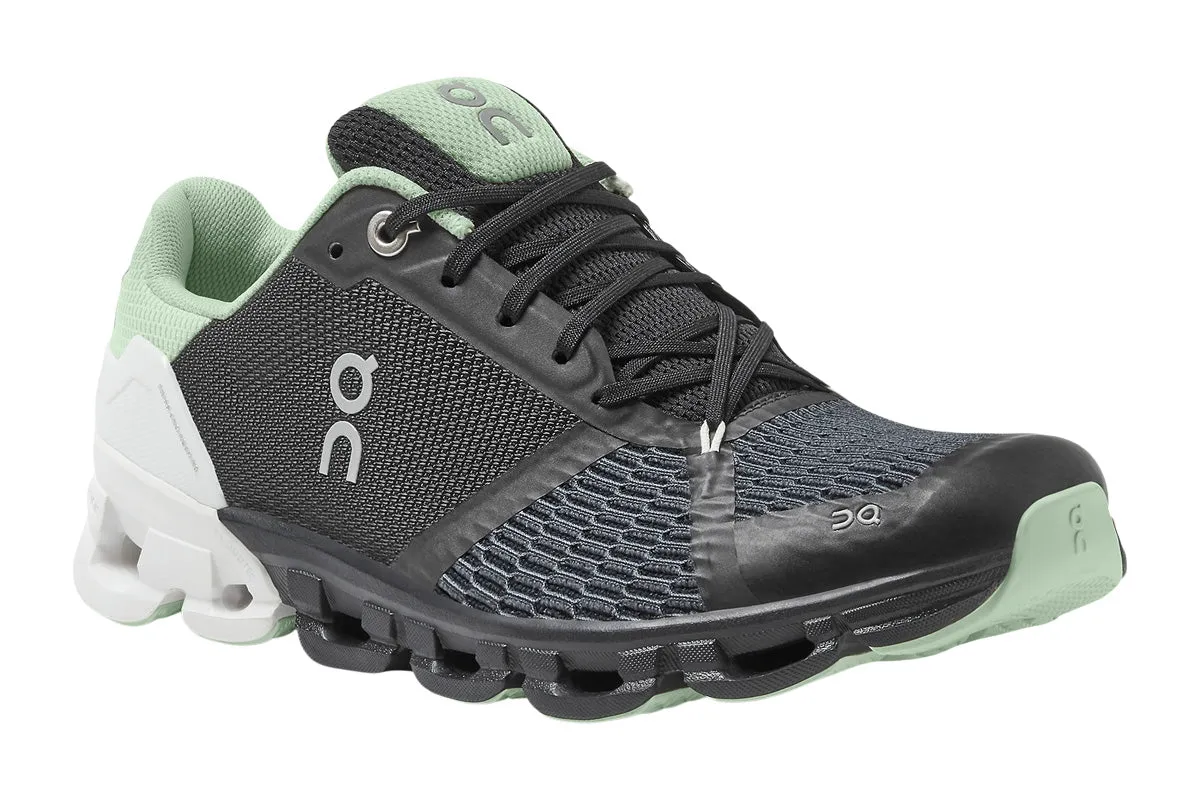 On Cloudflyer 3 B Black/Aqua Womens