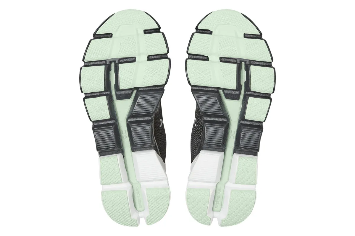 On Cloudflyer 3 B Black/Aqua Womens