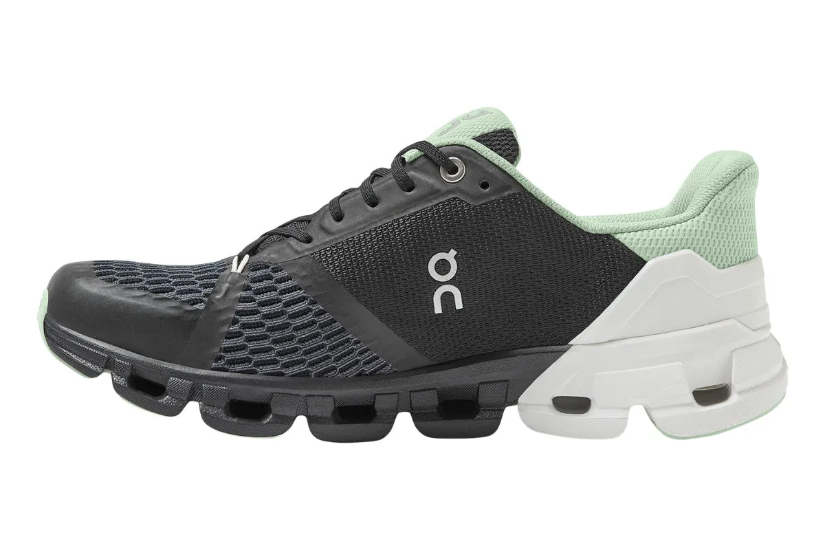 On Cloudflyer 3 B Black/Aqua Womens