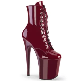 Pleaser Flamingo-1020-Burgundy-Size 10-Clearance