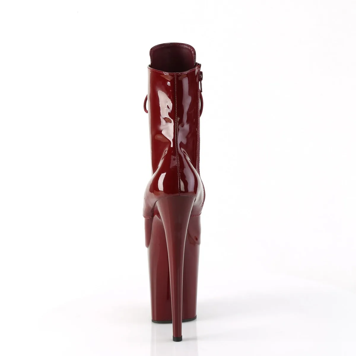 Pleaser Flamingo-1020-Burgundy-Size 10-Clearance